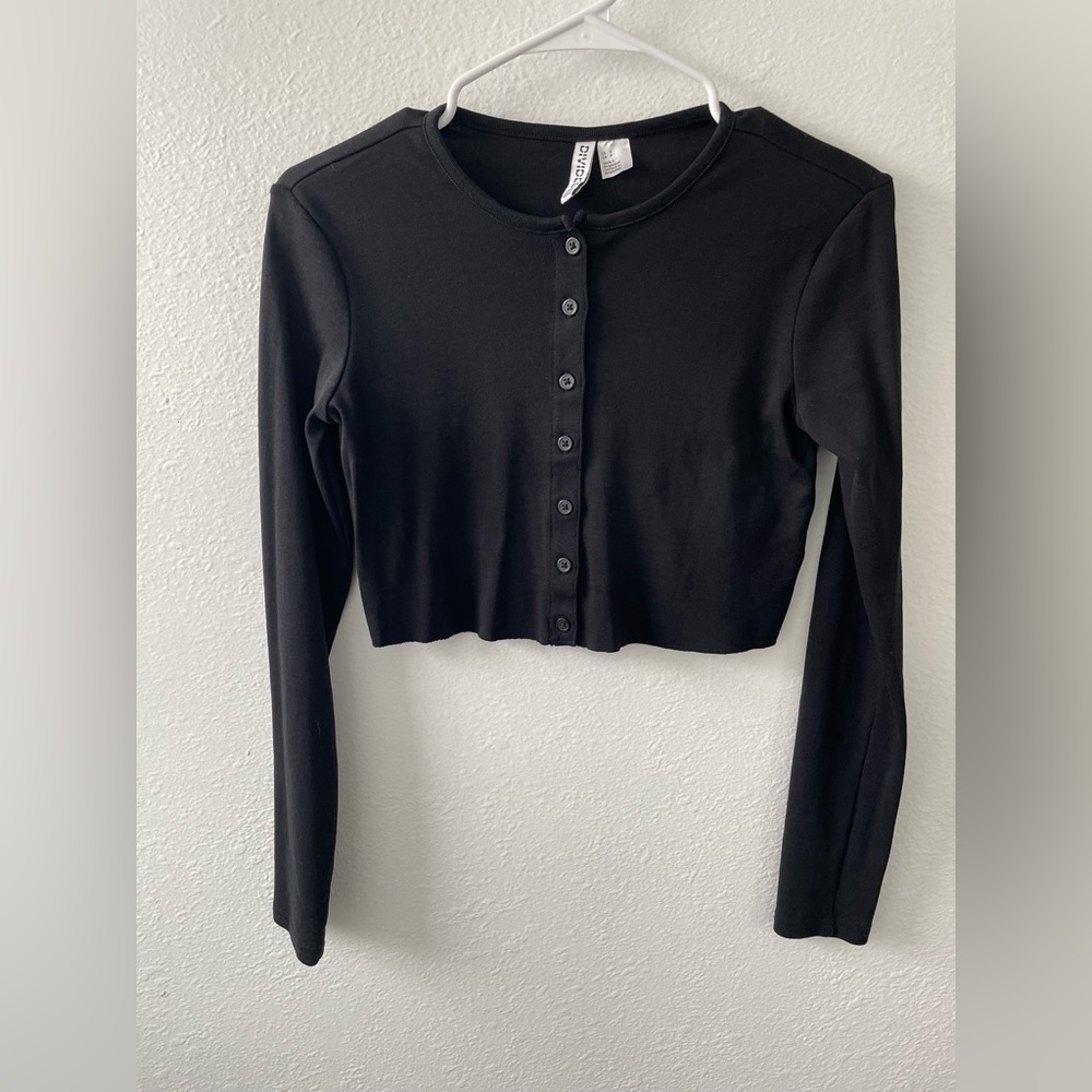 Hm long sleeve crop top!